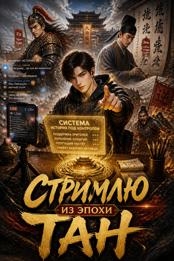 Стримлю из эпохи Тан