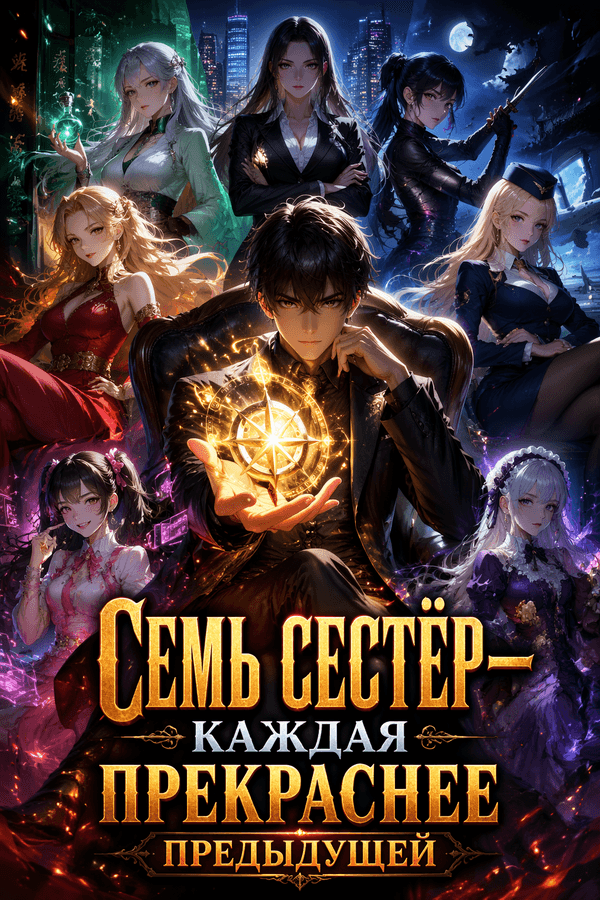 Семь сестёр — каждая прекраснее предыдущей