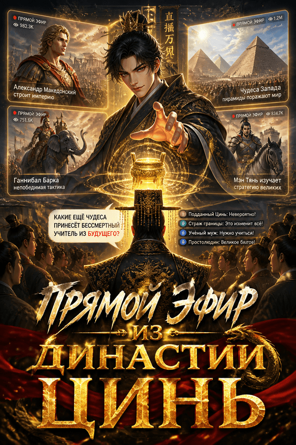 Прямой эфир из династии Цинь