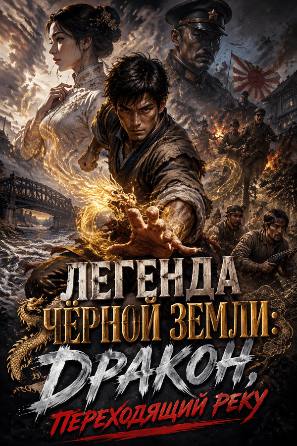 Легенда чёрной земли: Дракон, переходящий реку