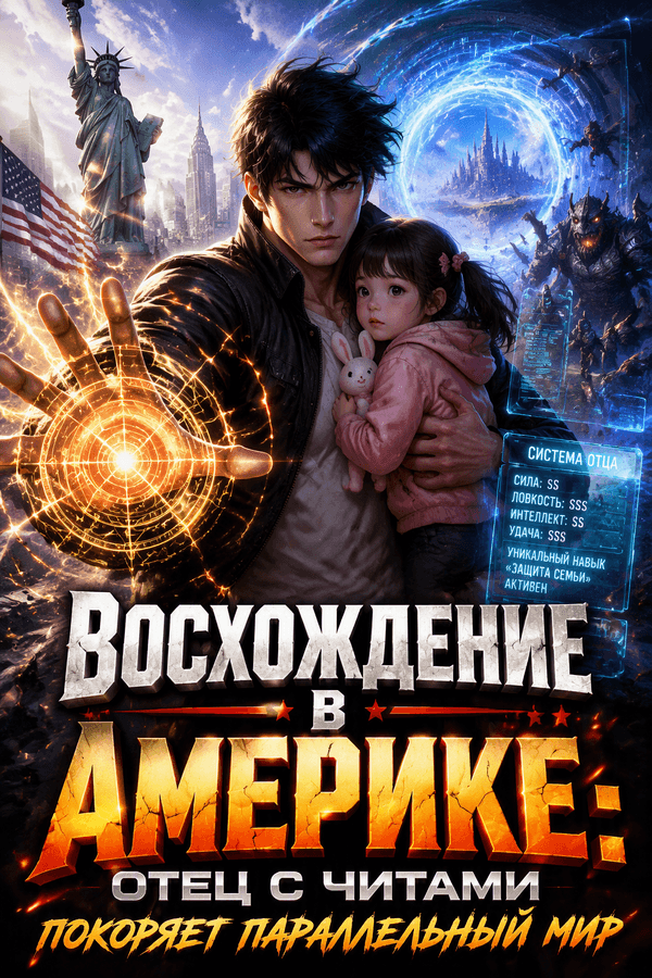 Восхождение в Америке: Отец с читами покоряет параллельный мир