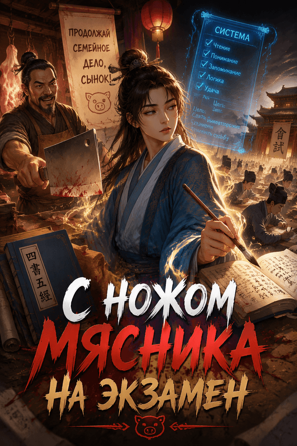 С ножом мясника на экзамен