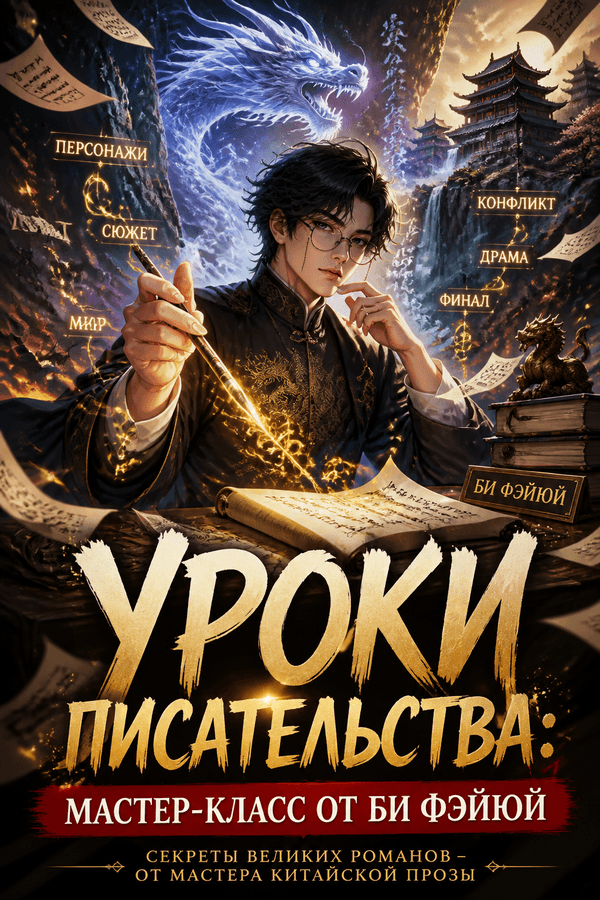 Уроки писательства: мастер-класс от Би Фэйюй