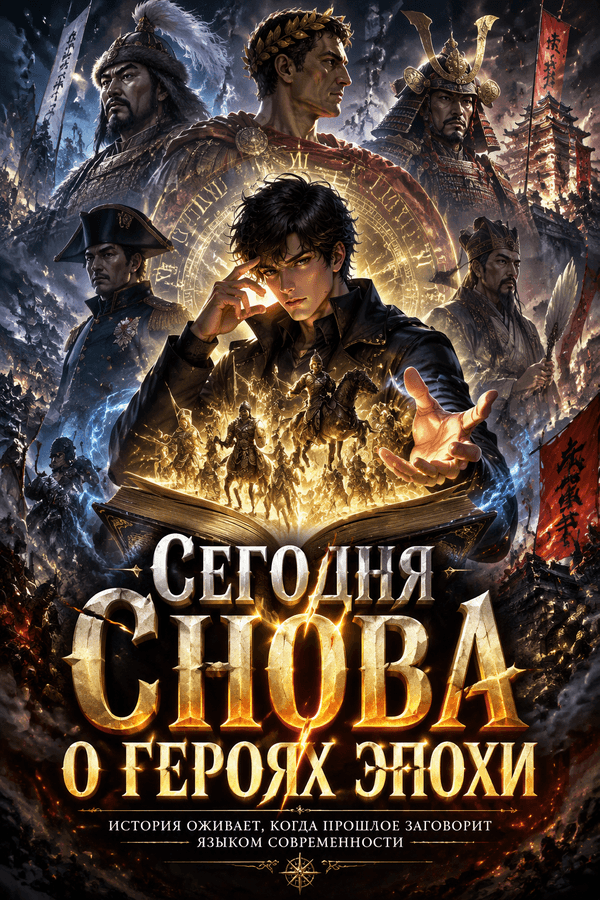 Сегодня снова о героях эпохи