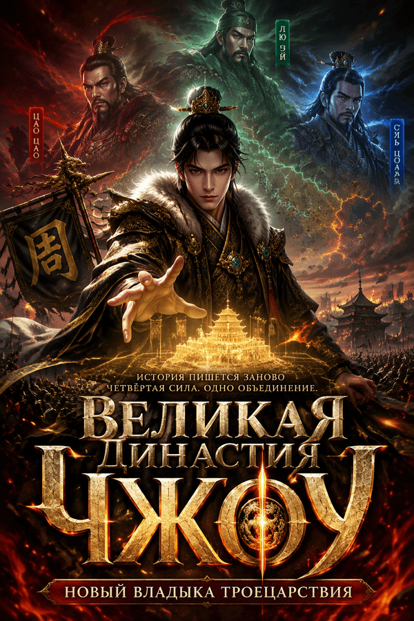 Великая династия Чжоу: Новый владыка Троецарствия