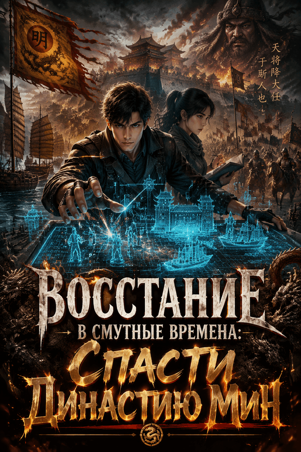 Восстание в смутные времена: Спасти династию Мин