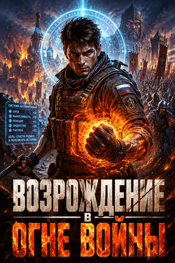 Возрождение в огне войны