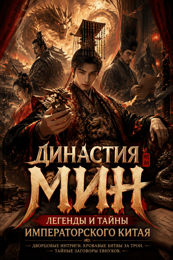 Династия Мин: Легенды и тайны императорского Китая