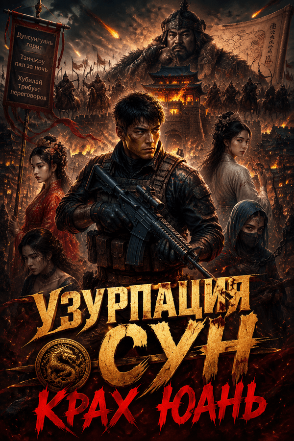Узурпация Сун, крах Юань