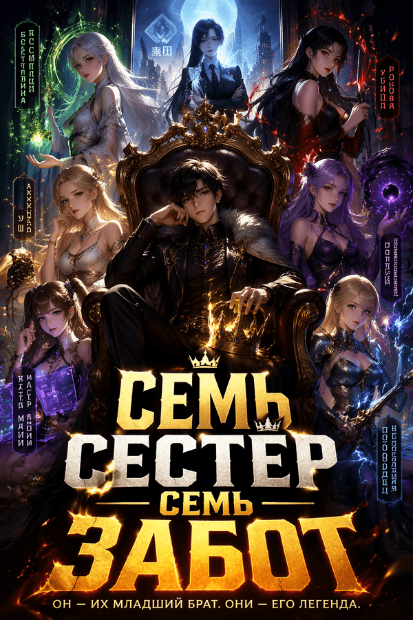 Семь сестёр — семь забот