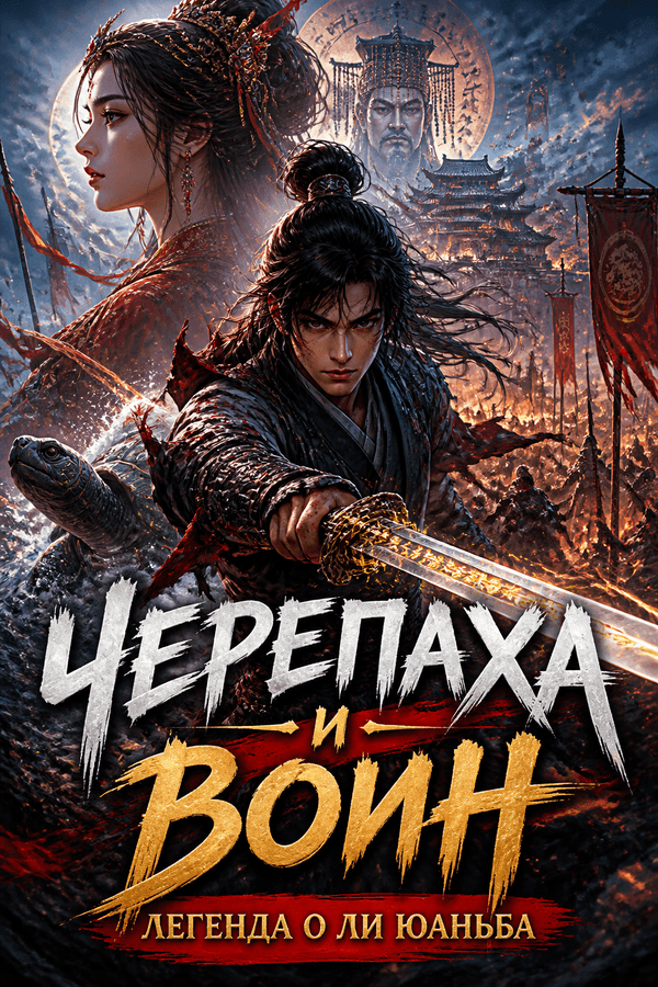 Черепаха и Воин: Легенда о Ли Юаньба