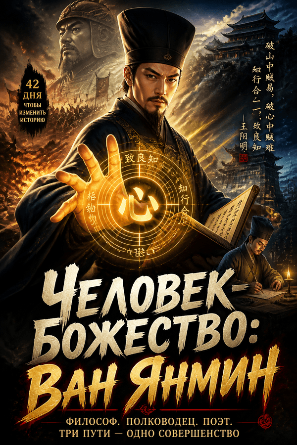 Человек-божество: Ван Янмин