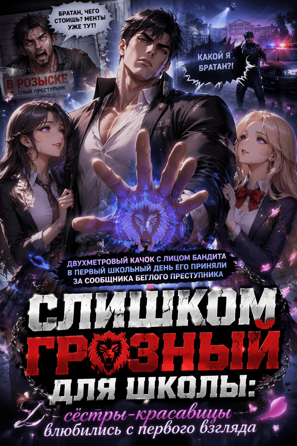 Слишком грозный для школы: сёстры-красавицы влюбились с первого взгляда