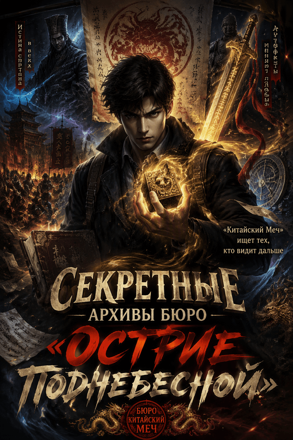 Секретные архивы Бюро «Острие Поднебесной