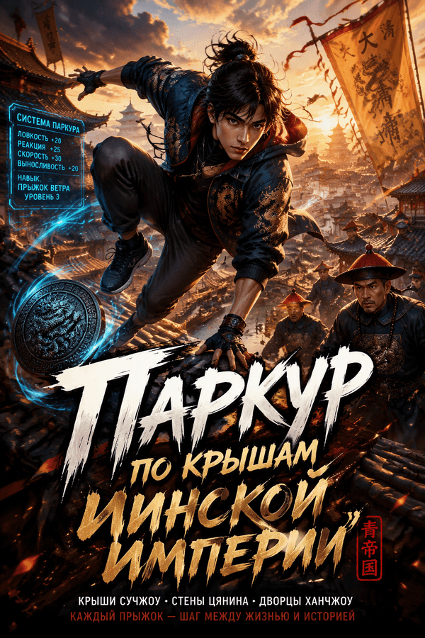 Паркур по крышам Цинской империи