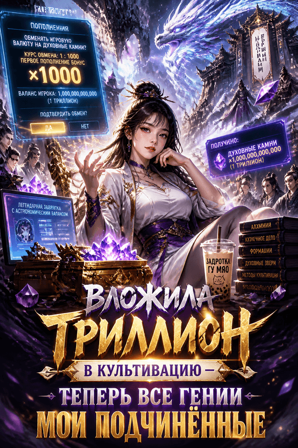 Вложила триллион в культивацию — теперь все гении мои подчинённые