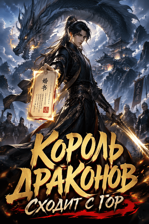 Король драконов сходит с гор