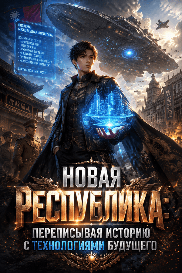 Новая Республика: Переписывая историю с технологиями будущего