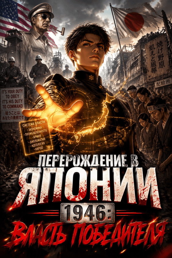 Перерождение в Японии 1946: Власть победителя