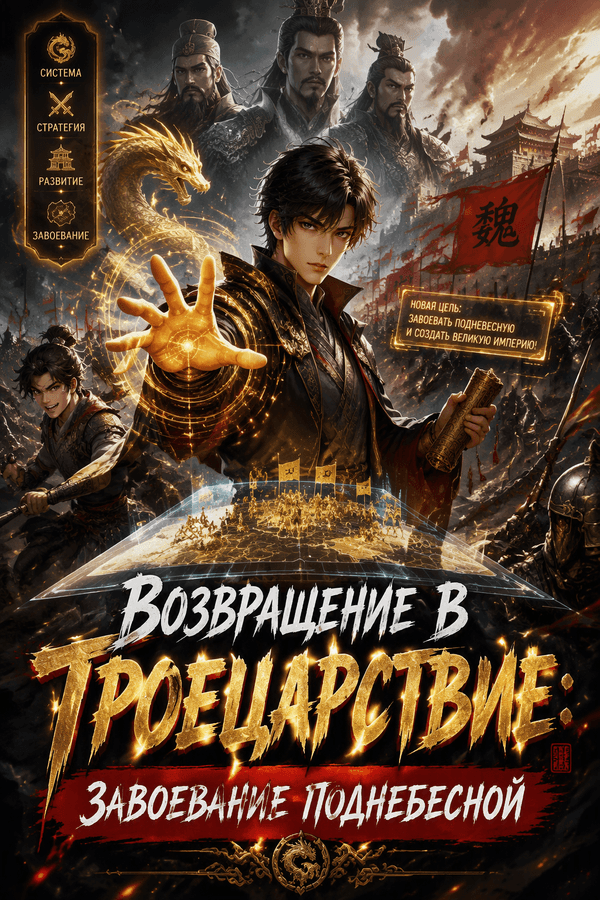 Возвращение в Троецарствие: Завоевание Поднебесной
