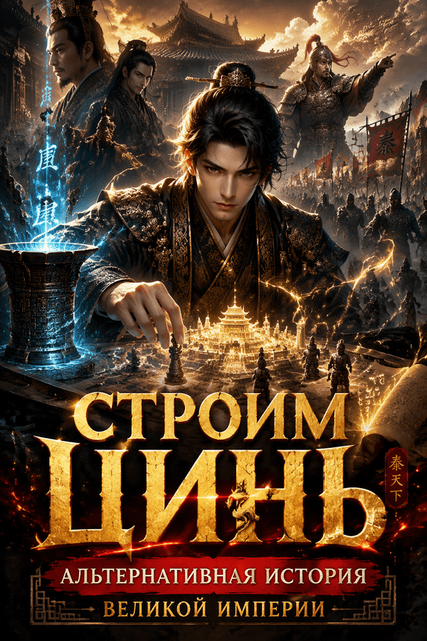 Строим Цинь: Альтернативная история великой империи