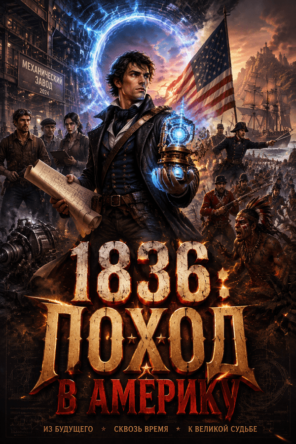 1836: Поход в Америку