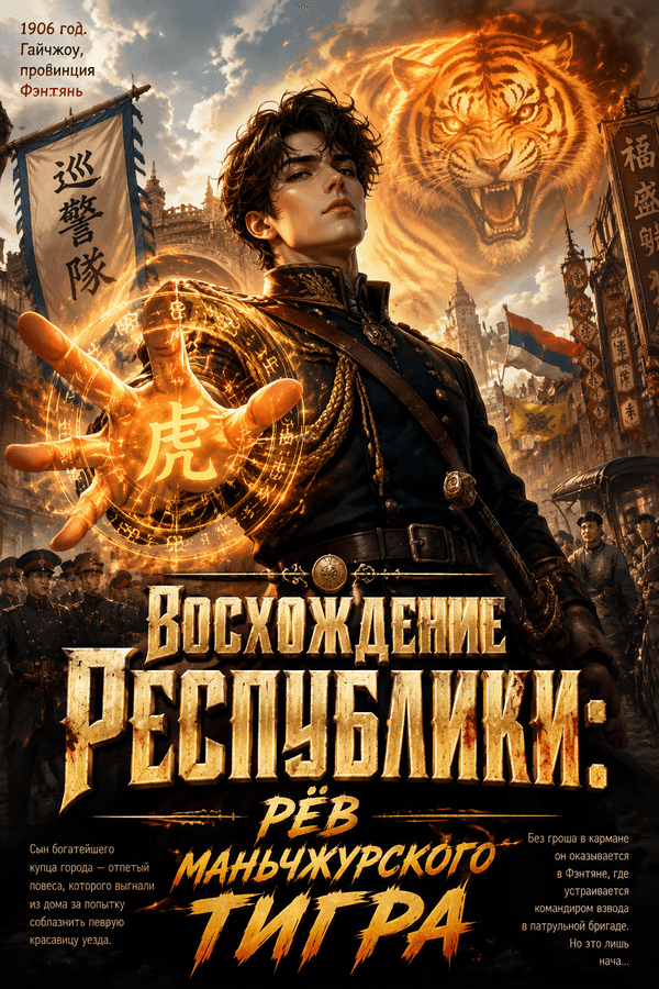 Восхождение Республики: Рёв маньчжурского тигра