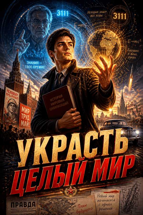 Украсть целый мир
