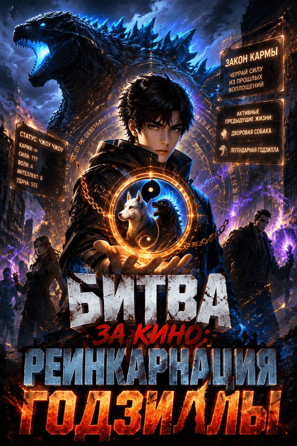 Битва за кино: Реинкарнация Годзиллы
