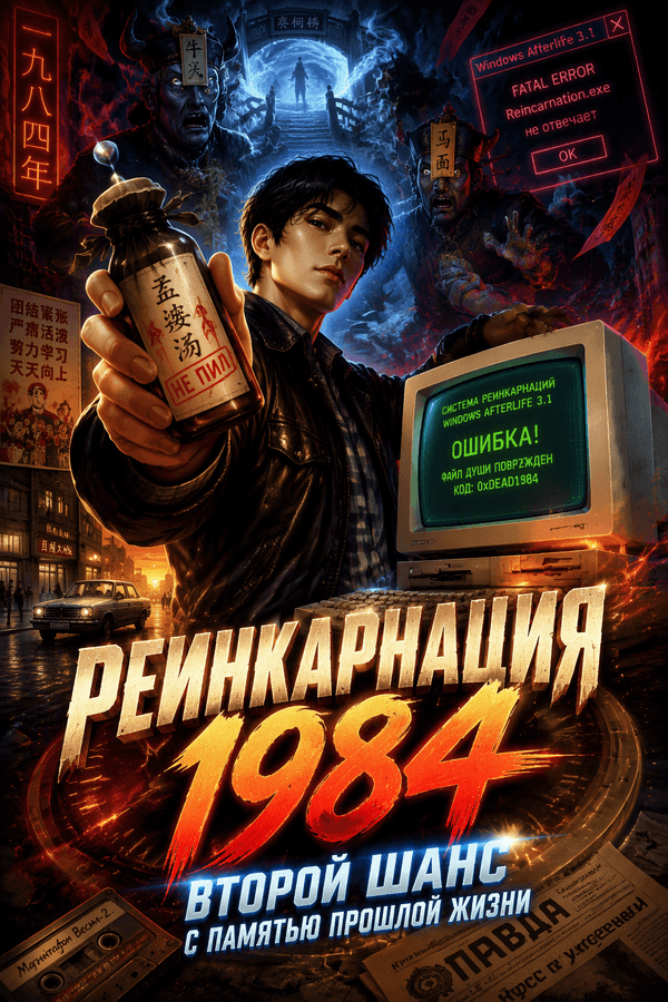 Реинкарнация 1984: Второй шанс с памятью прошлой жизни