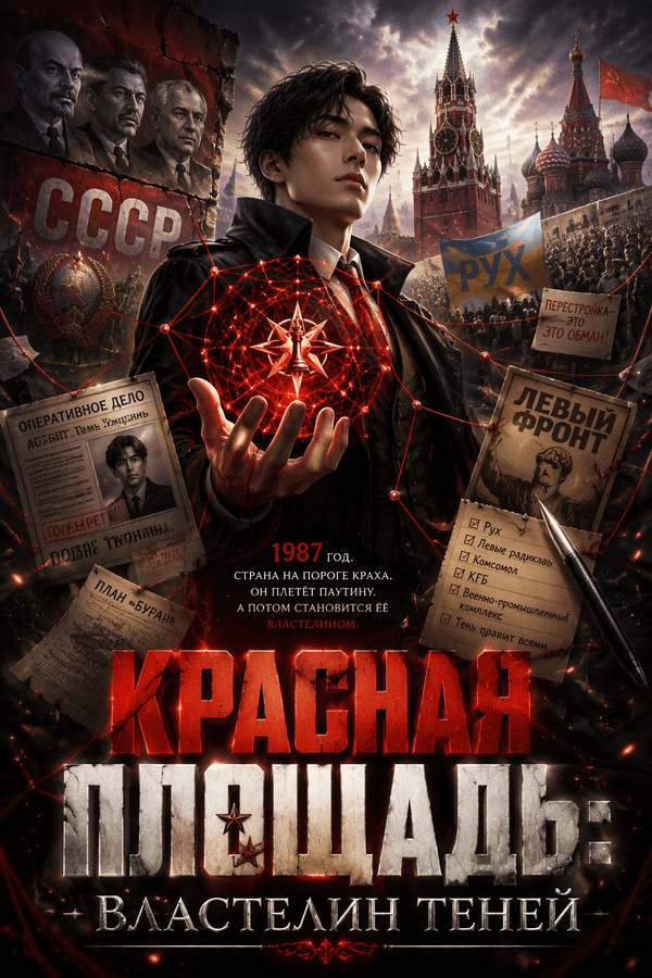 Красная площадь: Властелин теней