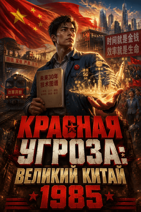 Красная угроза: Великий Китай 1985
