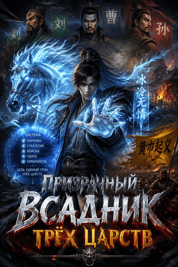 Призрачный всадник Трёх царств