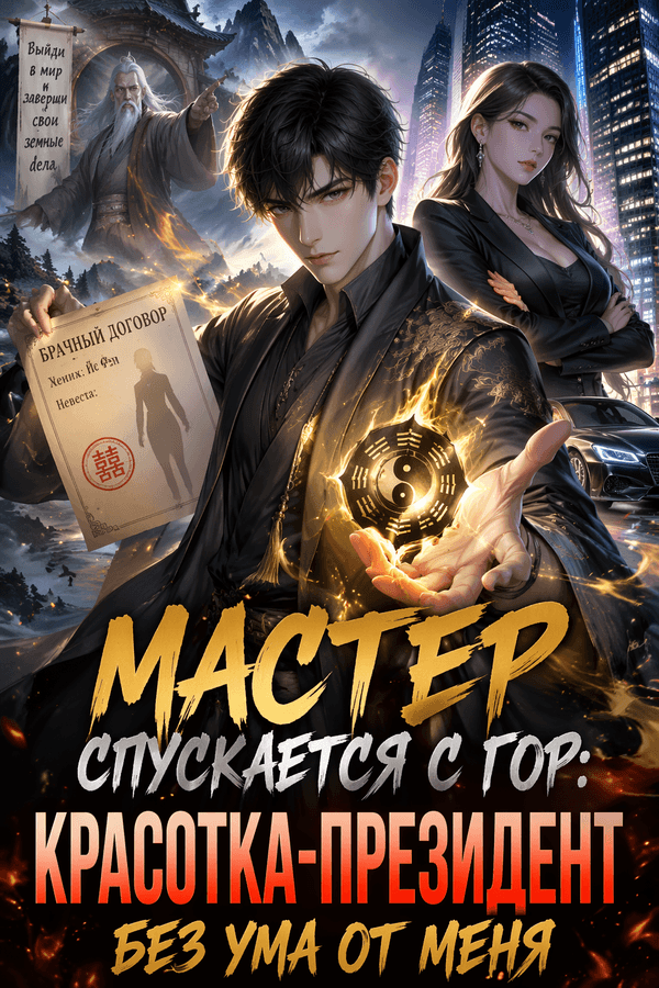 Мастер спускается с гор: Красотка-президент без ума от меня