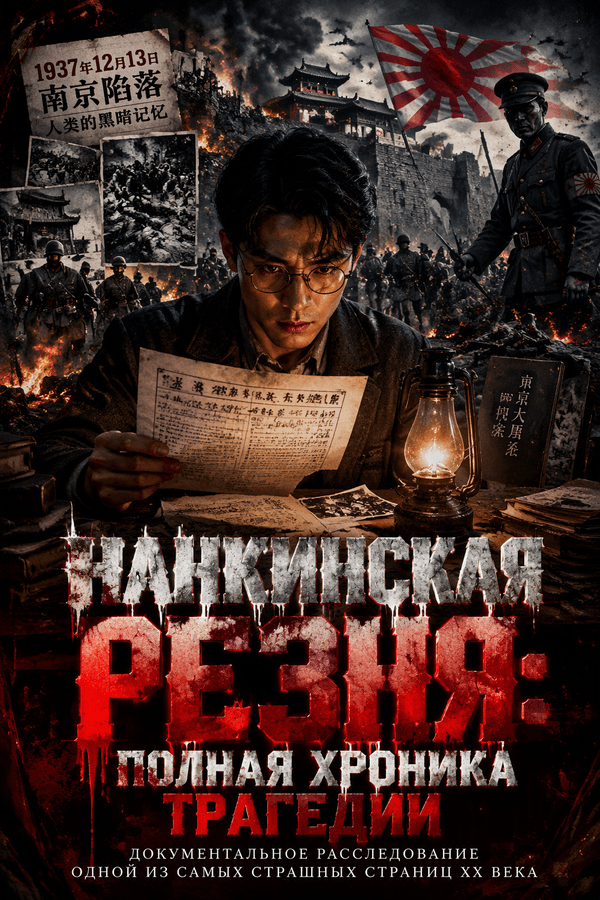 Нанкинская резня: Полная хроника трагедии