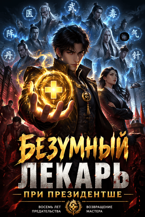 Безумный лекарь при президентше