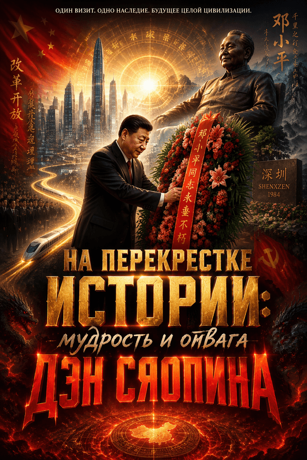 На перекрестке истории: мудрость и отвага Дэн Сяопина