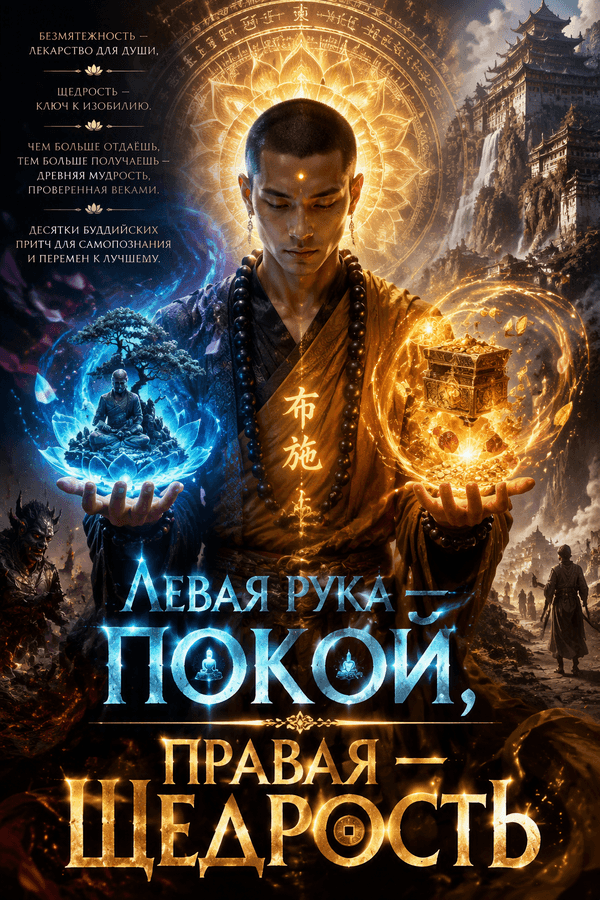 Левая рука — покой, правая — щедрость