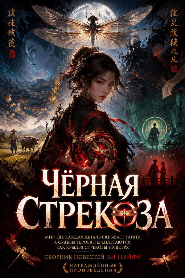 Чёрная стрекоза