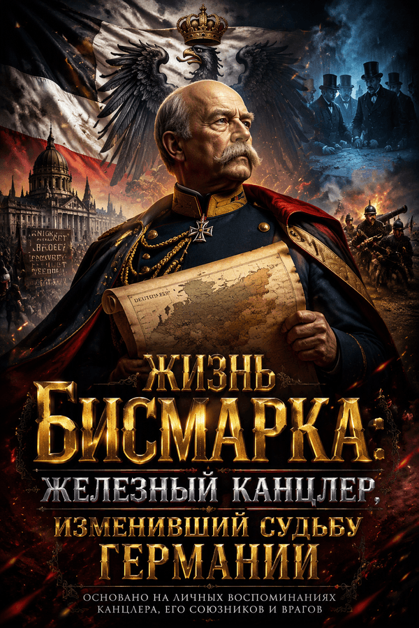 Жизнь Бисмарка: Железный канцлер, изменивший судьбу Германии