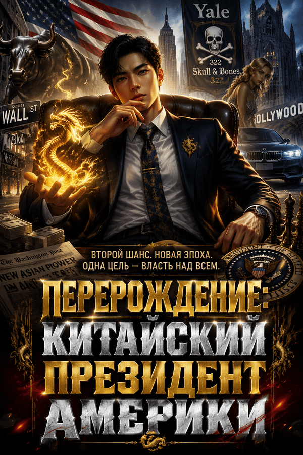 Перерождение: Китайский президент Америки