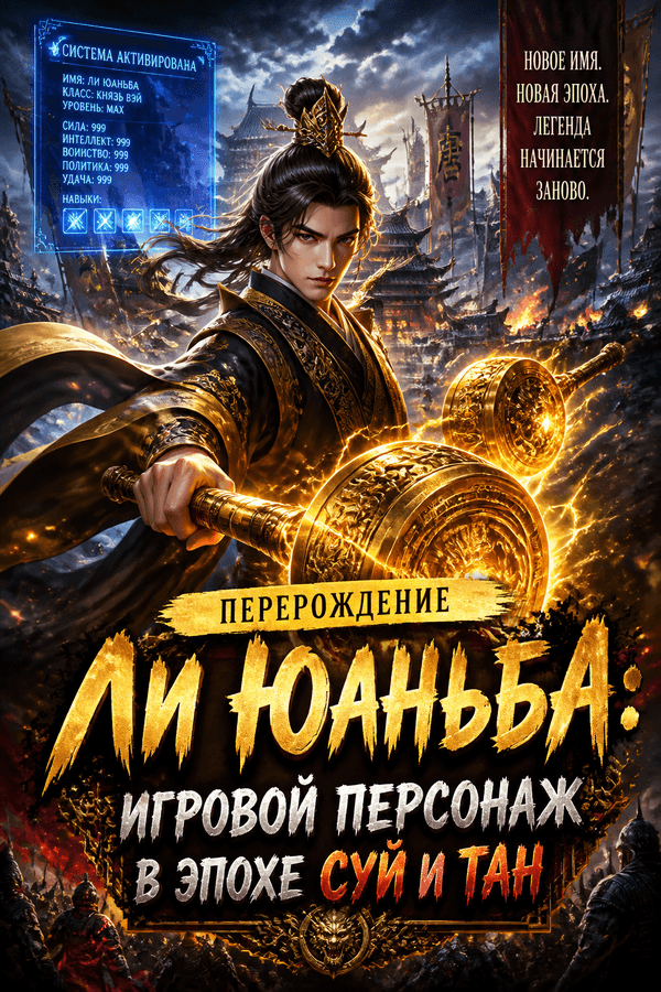 Перерождение Ли Юаньба: Игровой персонаж в эпохе Суй и Тан