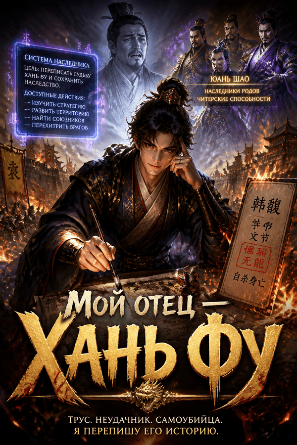 Мой отец — Хань Фу