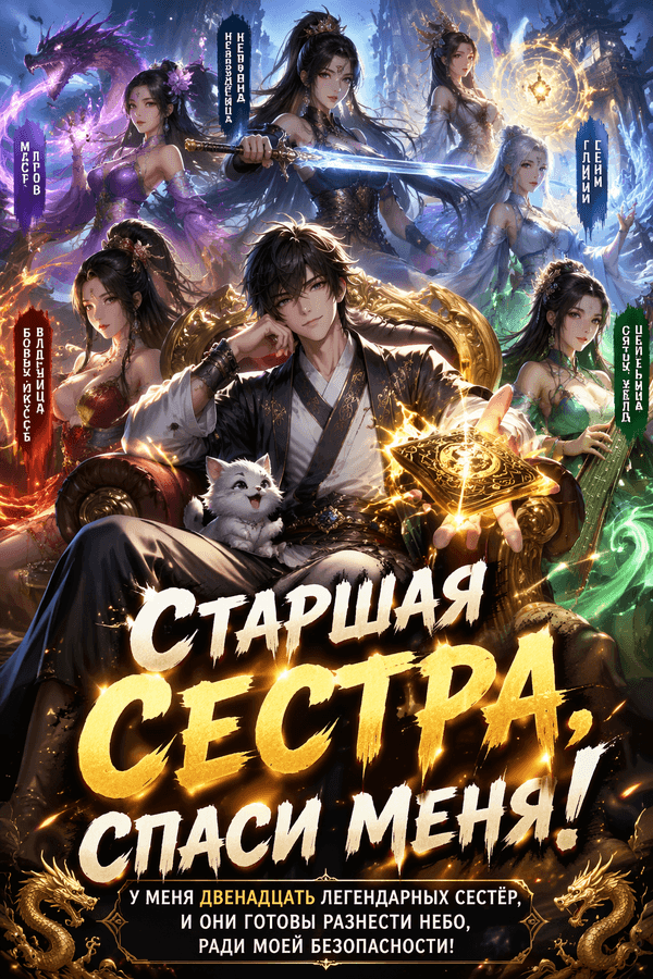 Старшая сестра, спаси меня!