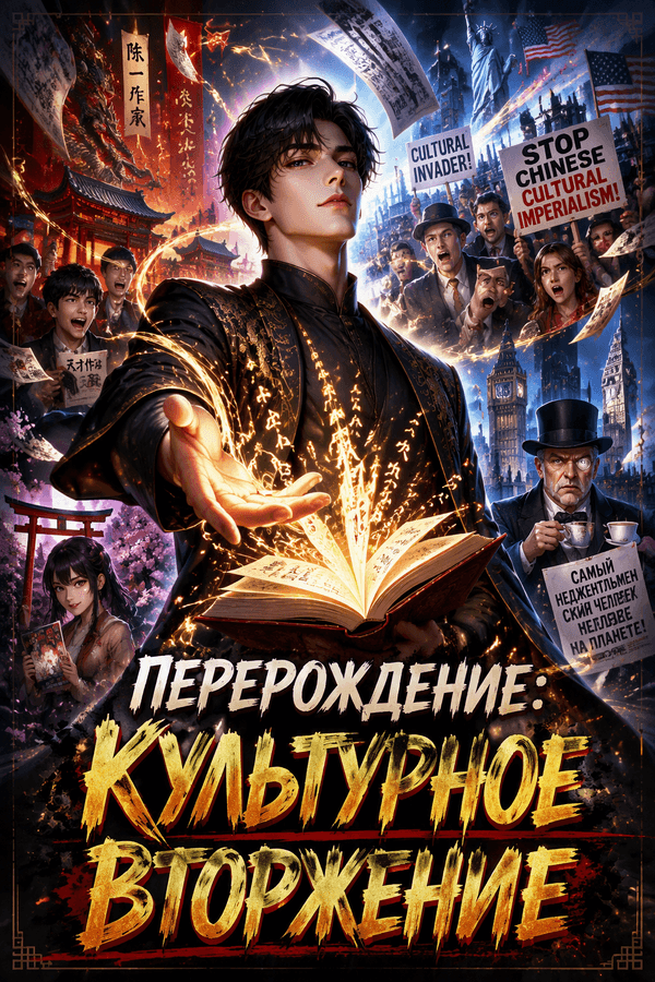 Перерождение: Культурное вторжение
