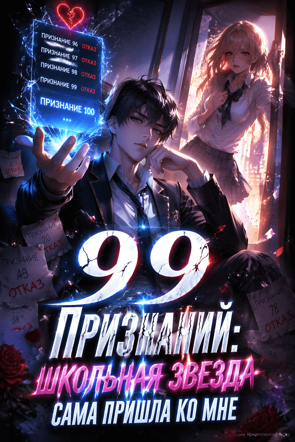 99 признаний: школьная звезда сама пришла ко мне
