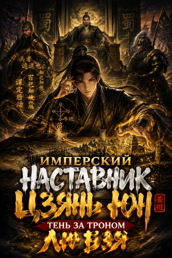 Имперский наставник Цзянь Юн: Тень за троном Лю Бэя