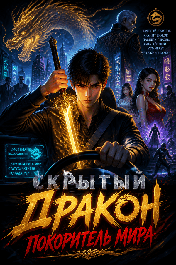 Скрытый дракон: Покоритель мира
