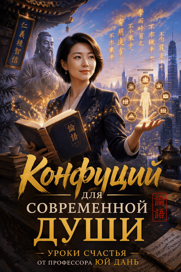 Конфуций для современной души: Уроки счастья от профессора Юй Дань