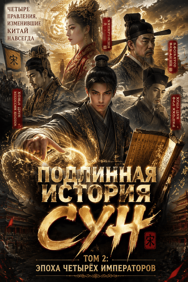 Подлинная история Сун. Том 2: Эпоха четырёх императоров